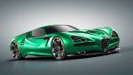 Alfa Romeo Montreal Vision GT Concept by Luca Serafini 2019 года